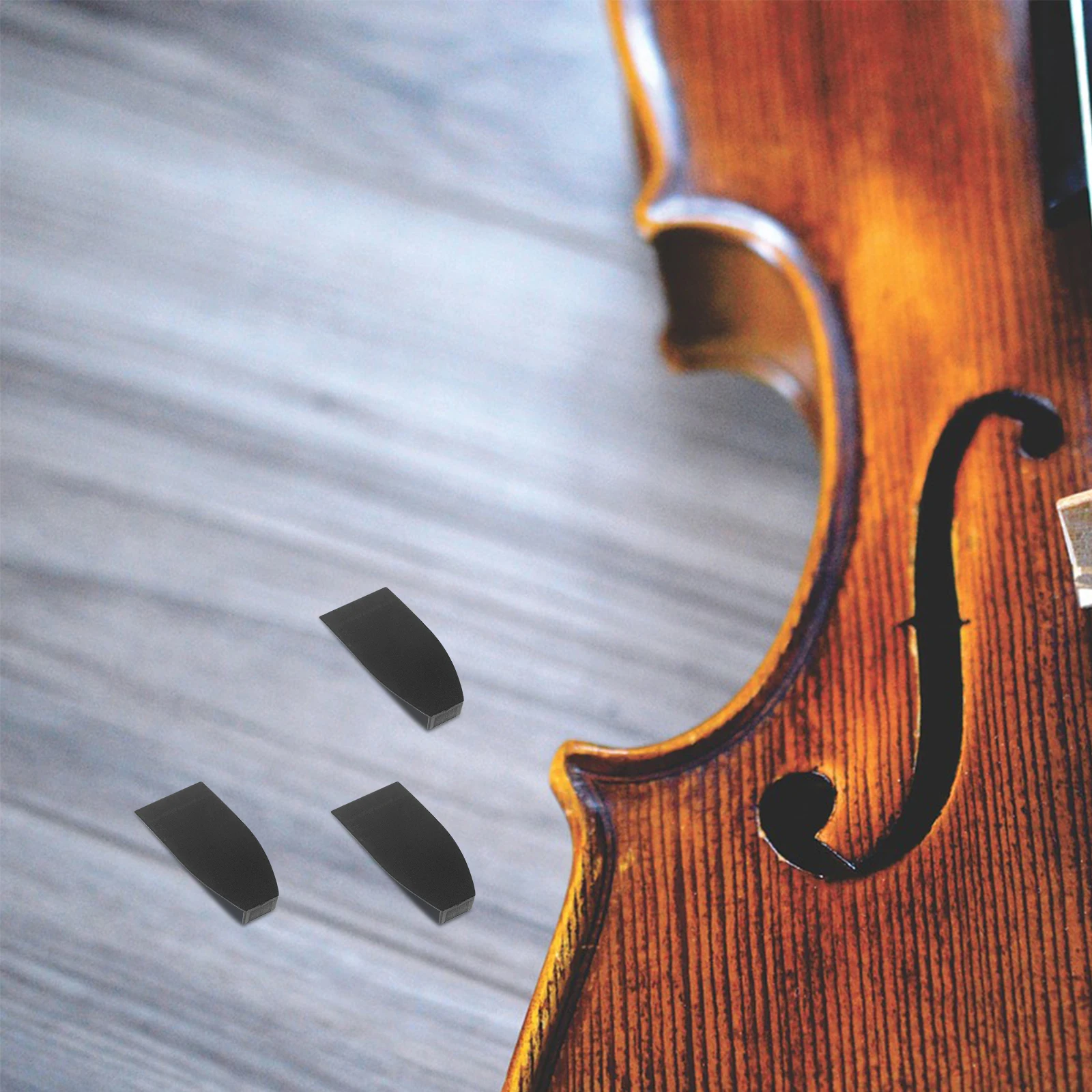 

10 Pcs Small Violin Instrument Bow Tip Protector Fittings Cello Gifts Players Stopper Replacement Accessories Beginners Parts