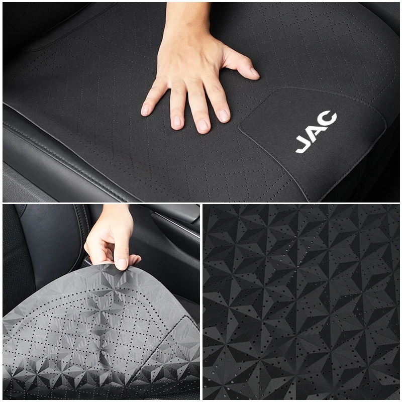 Car Seat Cover Waist Cushion Protector Protection Mat Pad Accessory For JAC J7 J3 S2 J2 JS2 T8 JS4 J5 Refine S3 S7 J4 S4 JS3 - view 5