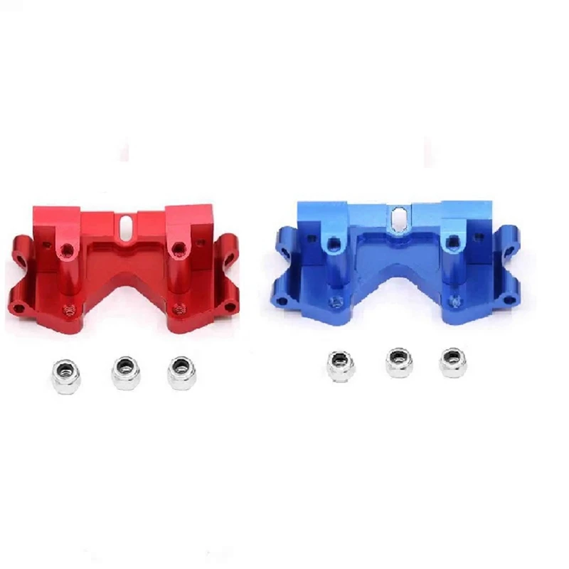 

Для Traxxas Slash 2WD/Bandit/обработанный/штампованный передний нижний кронштейн модифицированные и обновленные аксессуары, синий