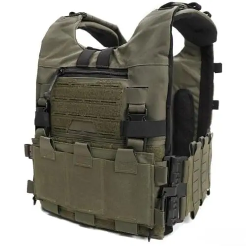 

KDTAC GTPC 2.0 Modular Tactical Vest Laser Cut MOLLE Board Integrated Lightweight Quick Release Survival Game Gear