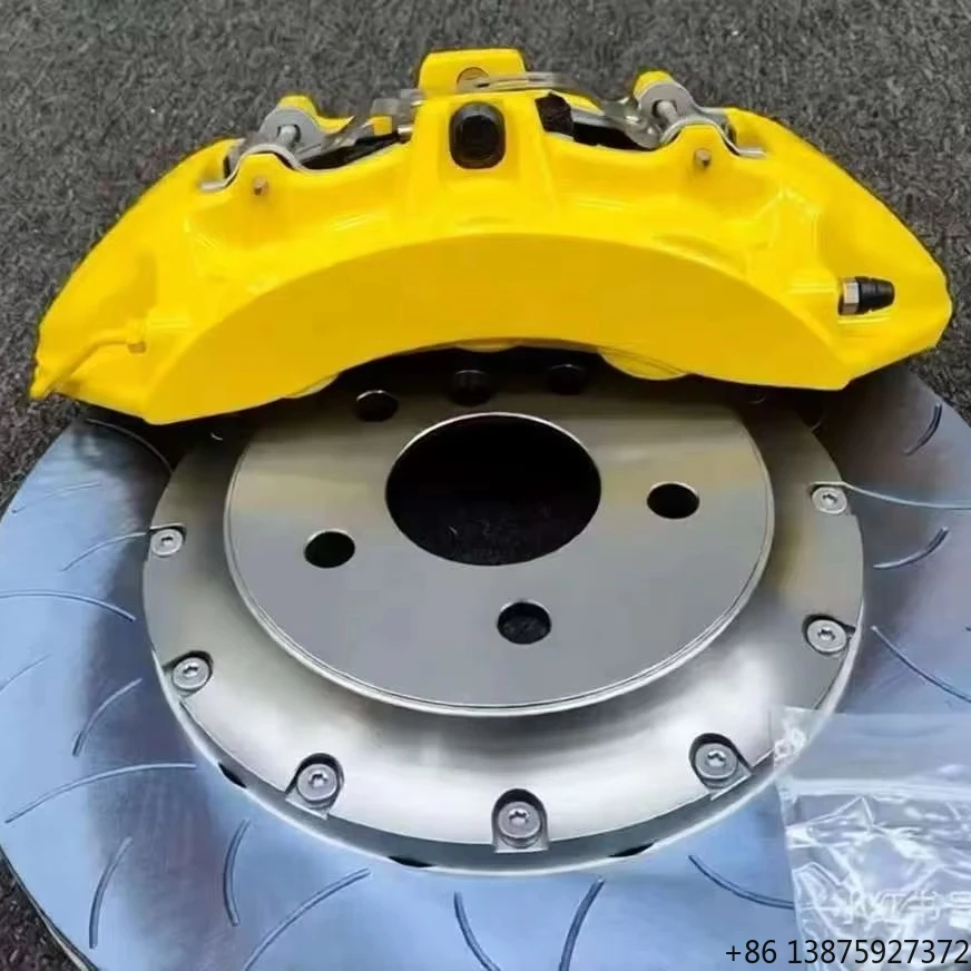 

Новый высококачественный 6-поршневой тормозной суппорт для V6 с ротором 355-380 мм для Durango и City