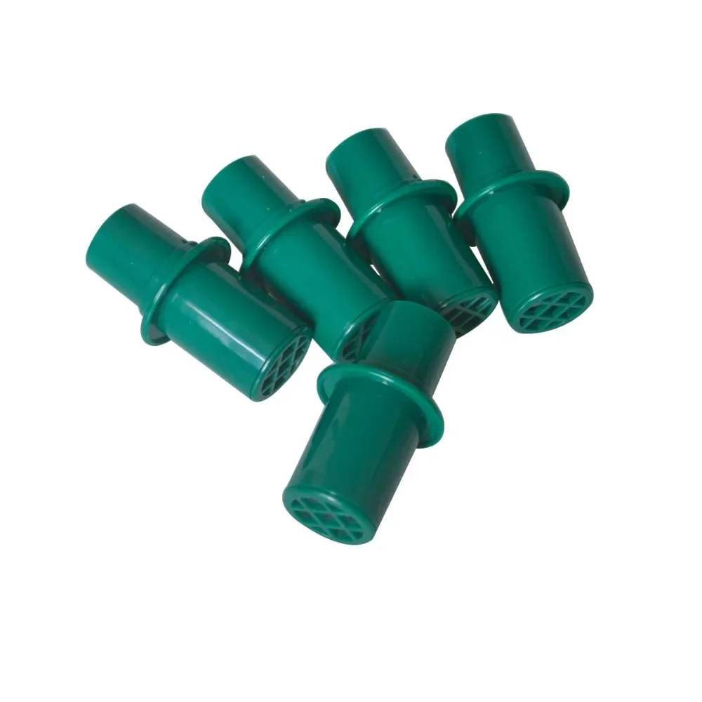 20pcs One Way Valve Oxygen Inlet One-way Valve For CPR Pouch Mask CPR Training Accessories