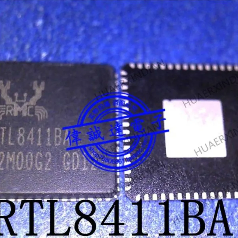 

Оригинальный RTL8411BA QFN64 15.
