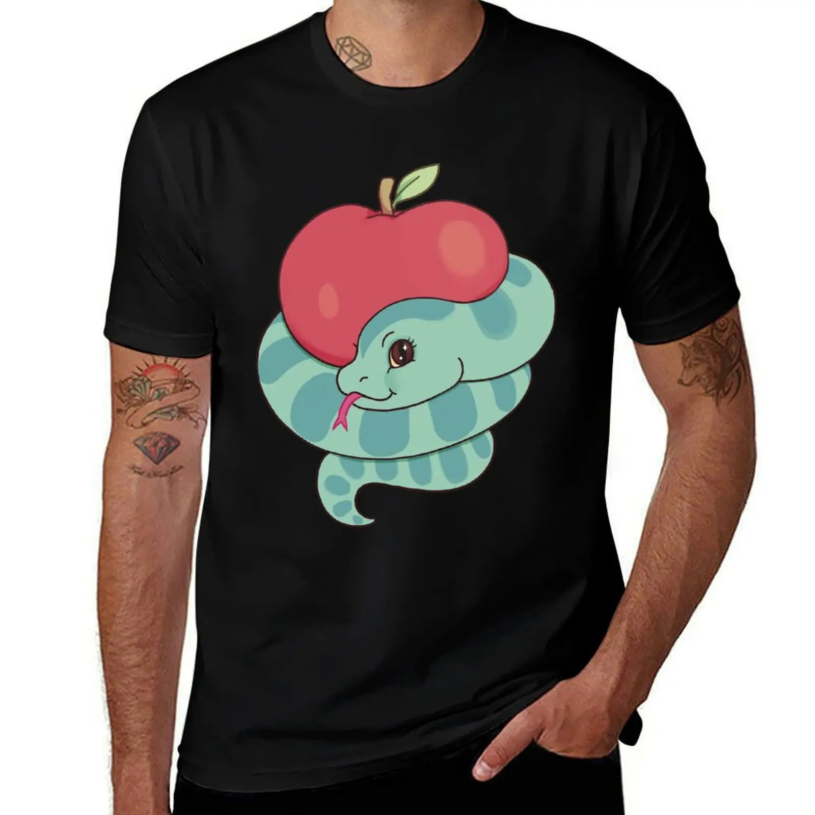

Demonic Kitsch - Forbidden Fruit T-Shirt T-shirts oversize funny costumes cheap stuff mens plain t shirts