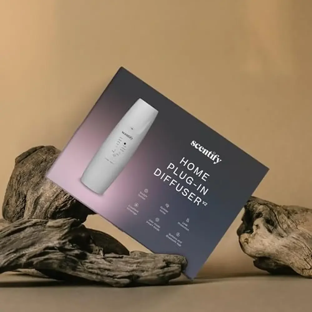 Беспроводной диффузор для ароматерапии с управлением через Bluetooth, эфирное масло для домашнего спа, 800 кв. Умный режим бутылки 100 мл, 24-часовой таймер, тихий