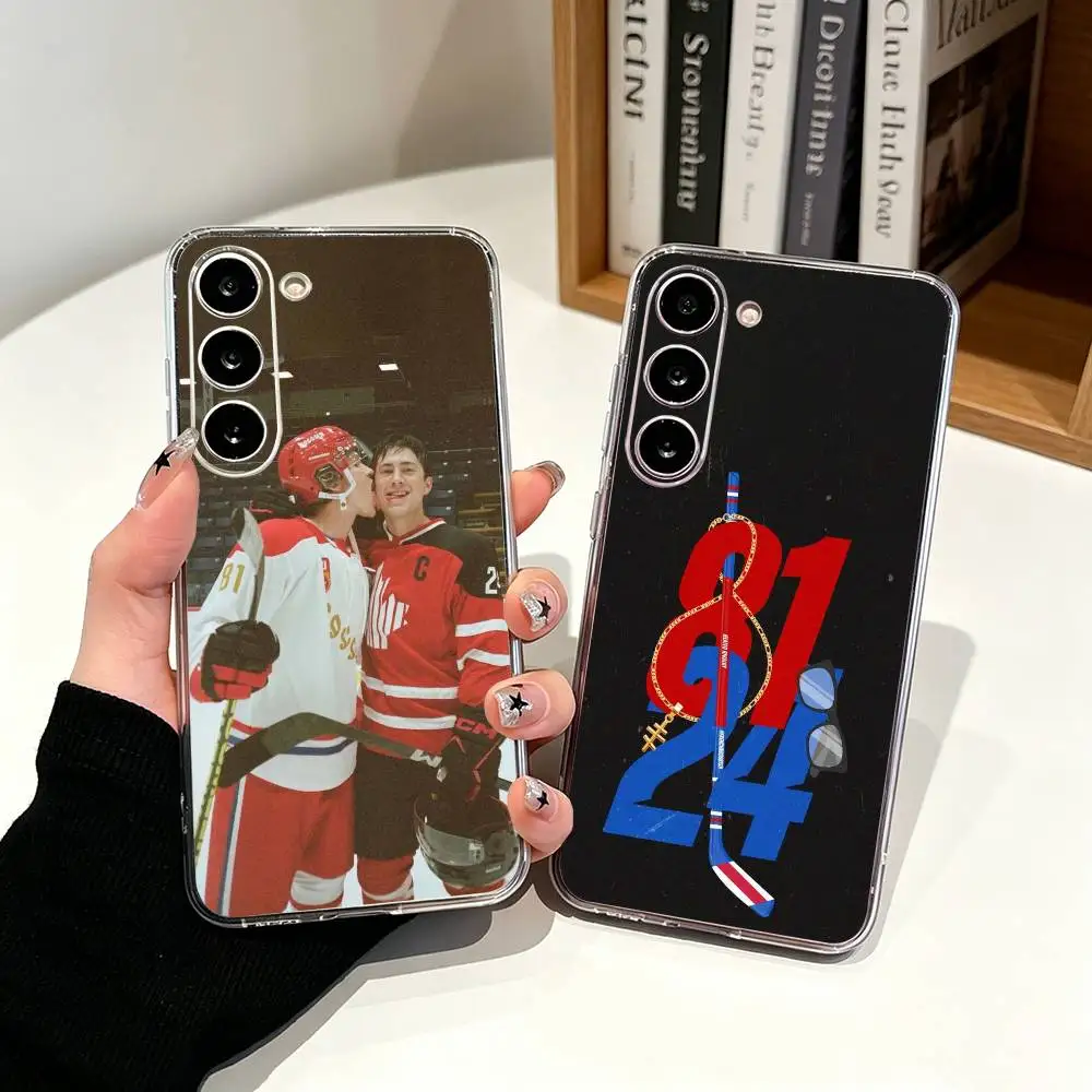 TV series Heated-Rivalry Phone Case For Samsung Galaxy A71,A70,A52,A51,A40,A30 Transparent Cover