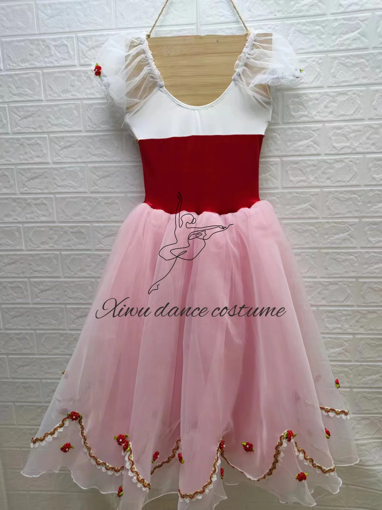 Customized Size, Customized Color, Children\'s and Girls\' Performance Clothing, Modern Ballet Skirt