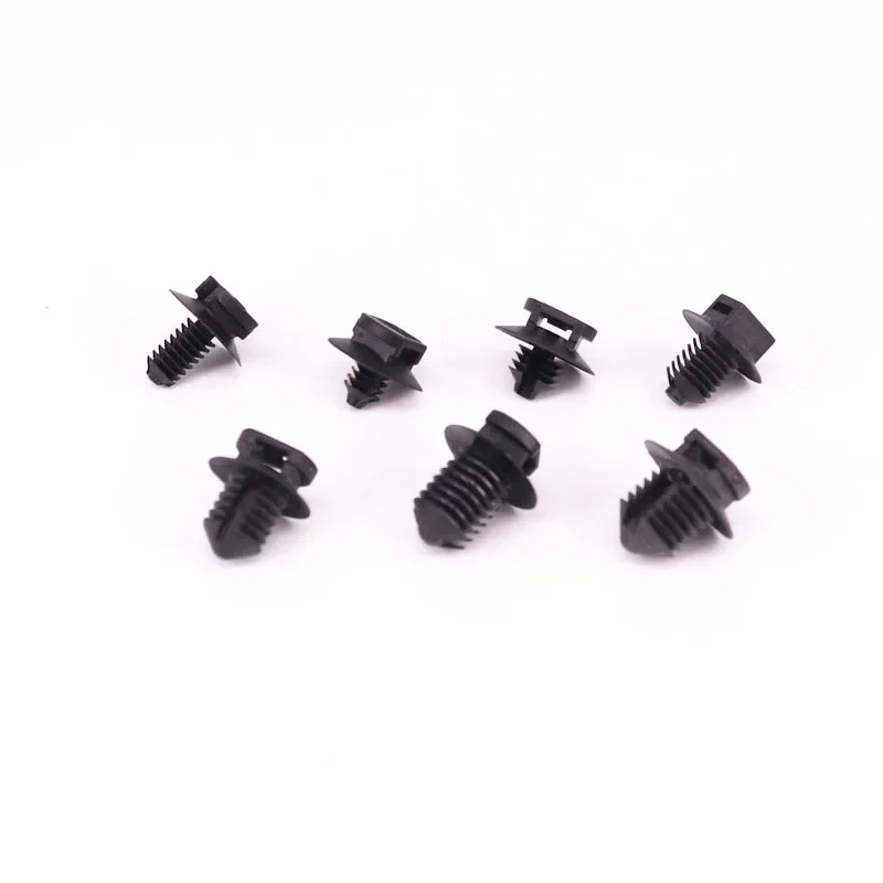 Efficiency Enhancing Auto Cable Clips Fastener Kit Mixed Nylon Retainer and Plastic Rivet Bumper Door for Cars Push Body Clips