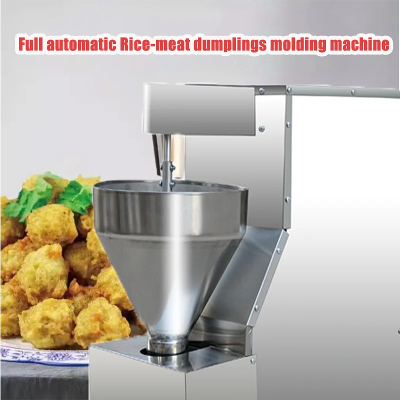 Cheap Price and High Quality Electric Automatic Meatball Making Machine / Stuffed Meat Ball Maker Machine