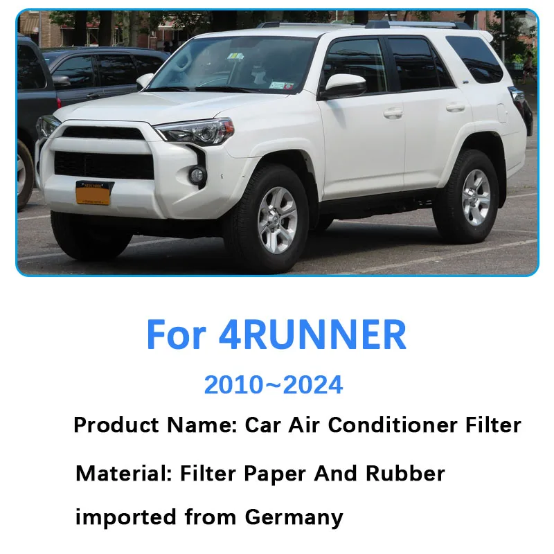 For Toyota 4RUNNER N280 2010-2024 2011 2012 2013 2014 Auto Accessories Air Filter Intake Purifier Engine Conditioner Filter Grid