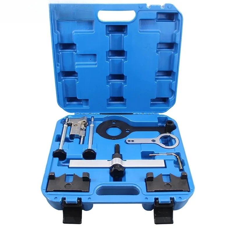 Steel Engine Special Camshaft Timing Tools for BMW N63 S63 N74 F01 750I XDRIVE E70 X5M Checking Adjusting Timing Chain Tensioner