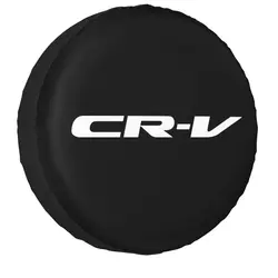 Custom CRV Spare Tire Cover for Toyota Land Cruiser Prado 4WD 4x4 RV Car Wheel Protectors 14
