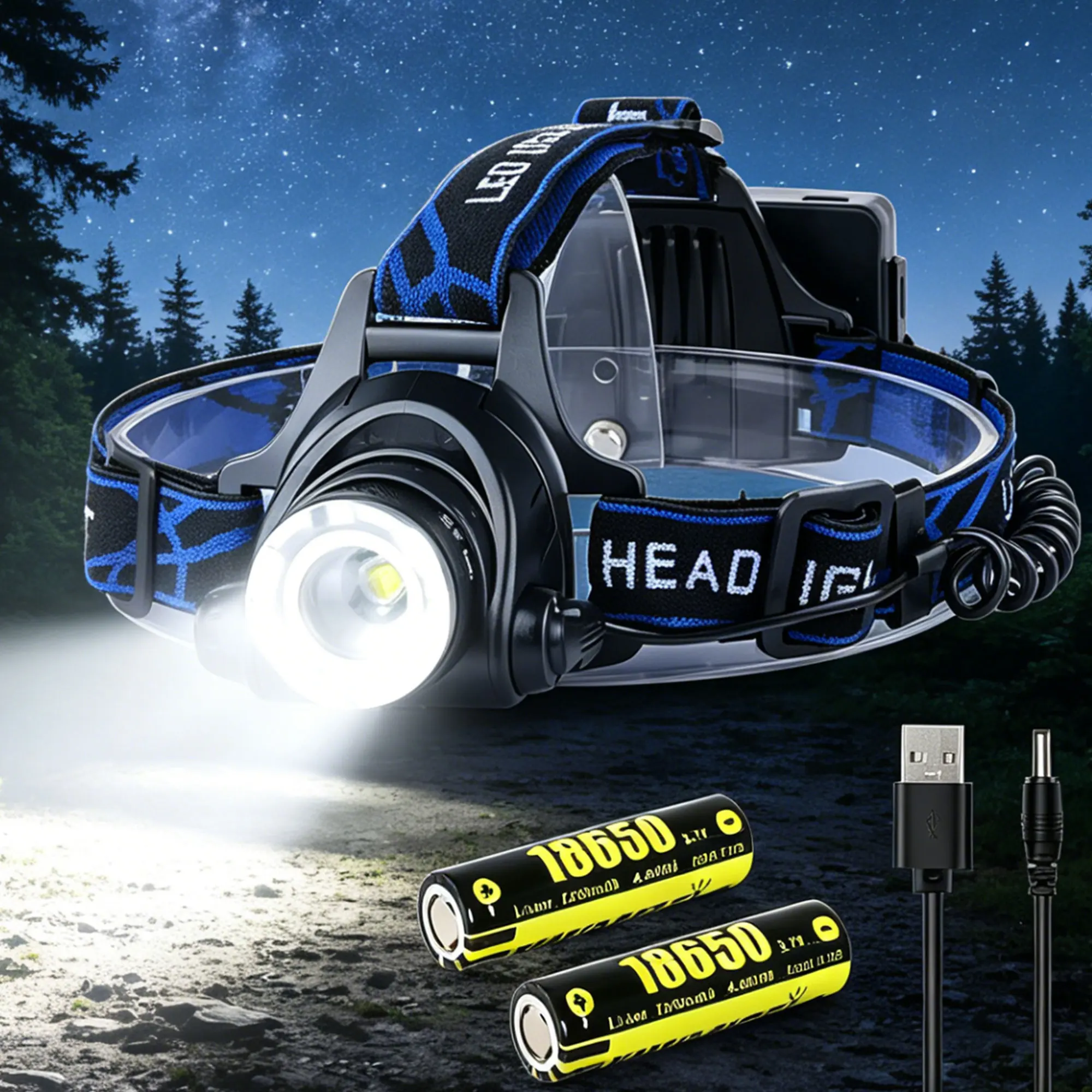 Category image: Headlamp Battery