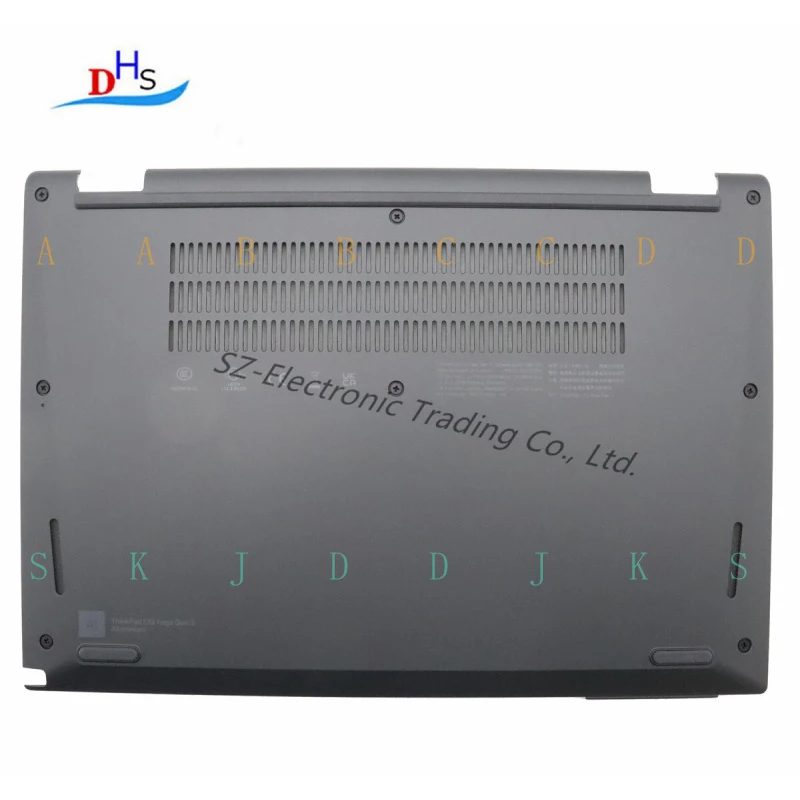 

M 5M11K83378 Нижняя крышка корпуса для Lenovo Thinkpad L13 Yoga Gen 3