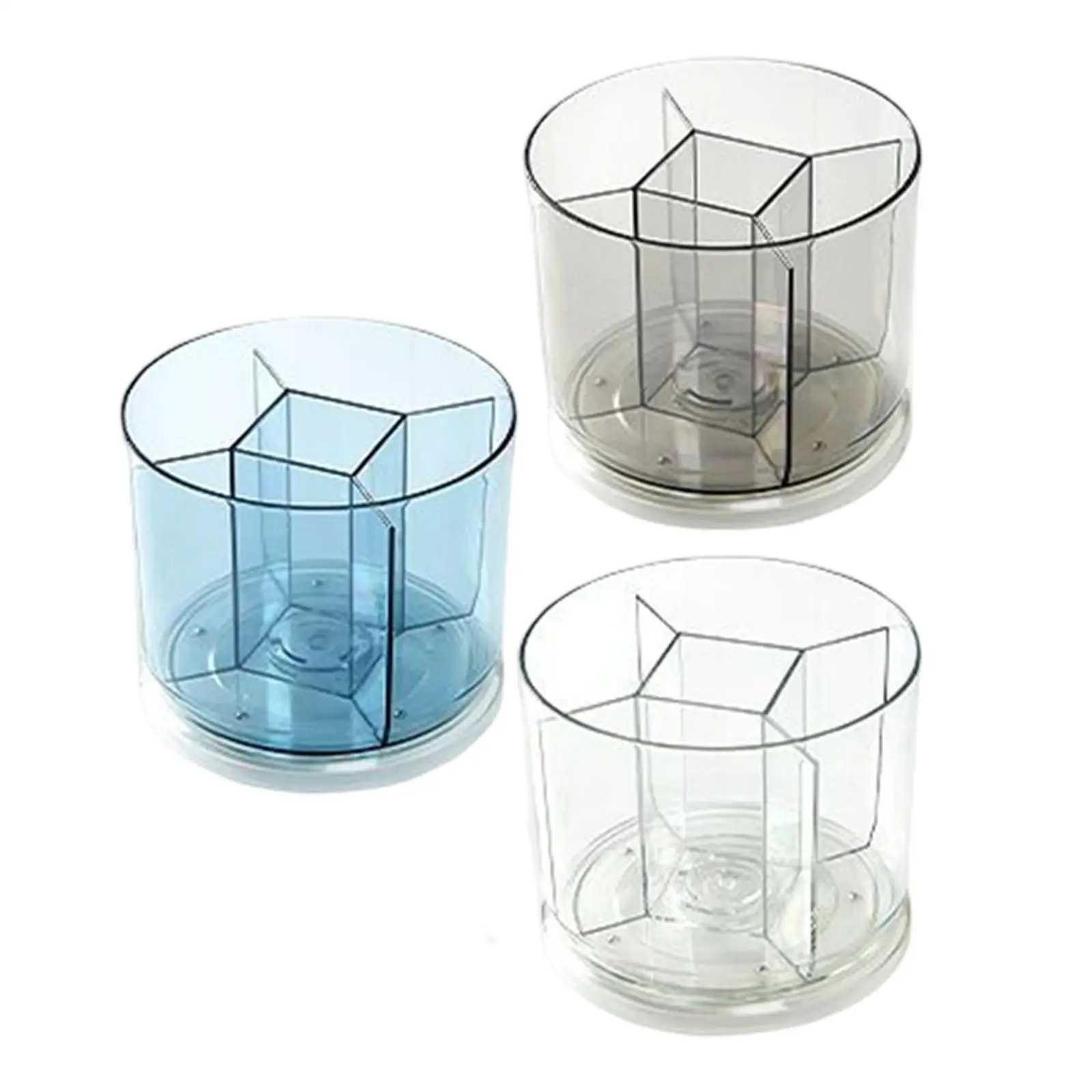 Makeup Brushes Holder Container Storage Box for Office Countertop Eyeliners