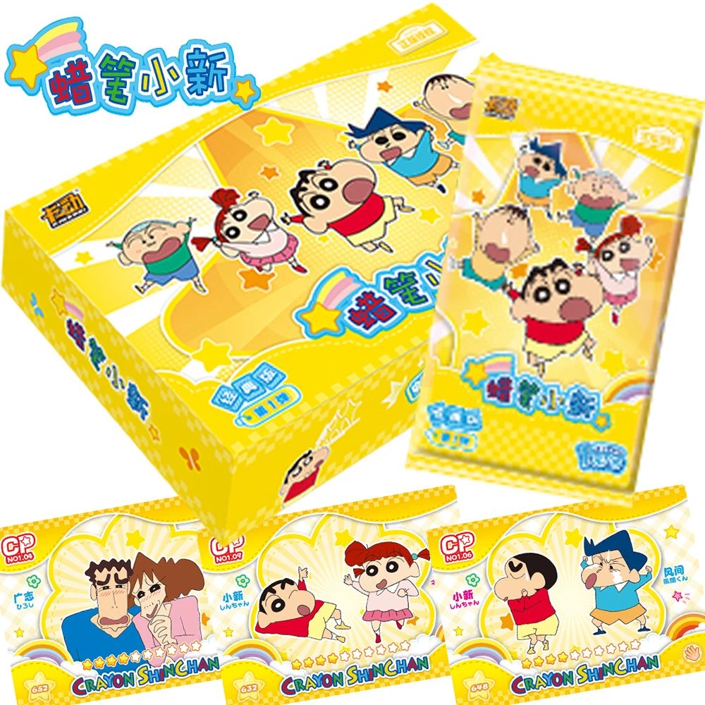 

Genuine Crayon Shin-chan Collection Cards Anime Popular Children Nohara Shinnosuke Cute Animal Clothing COSPLAY Cards Toys Gifts