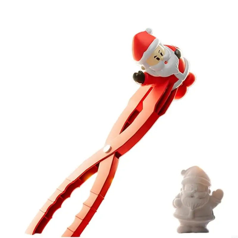 Cartoon Snow Ball Maker Snow Fight Game Toy for Children Snow Sand Ball Modeling Tool for Outdoor Game Family Fun