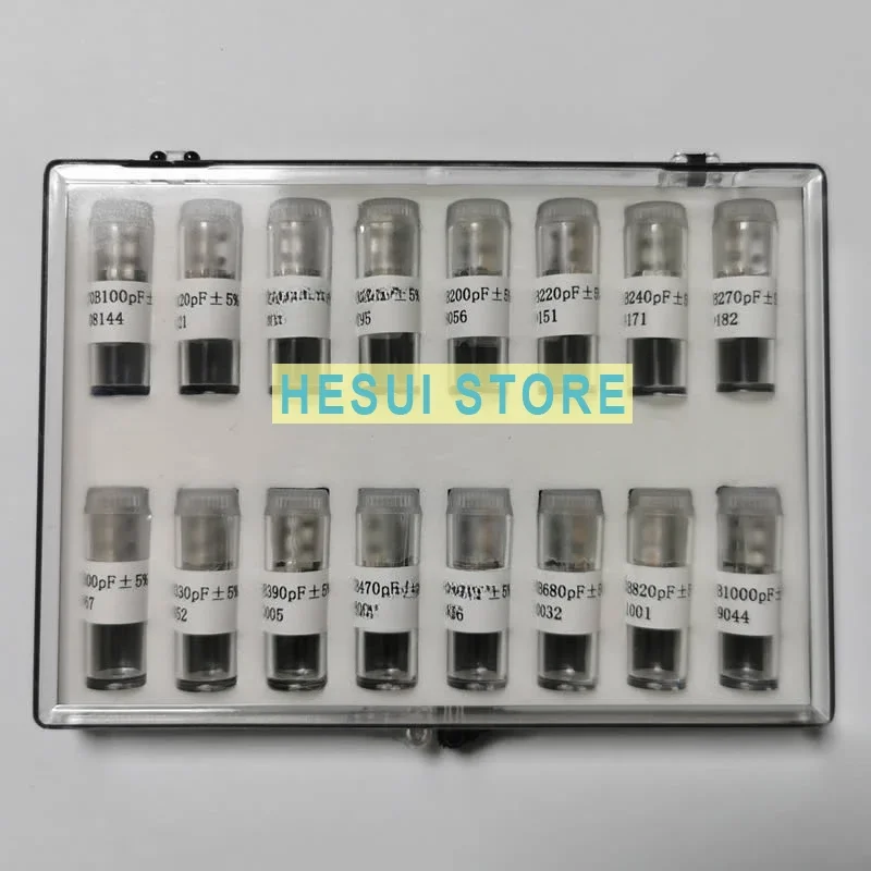 330pF 200V RF Microwave Capacitors Ceramic 1111 Size High Q Low ESR ESL Noise a331J D331 Porcelain P90 Multilayer RF Capacitor