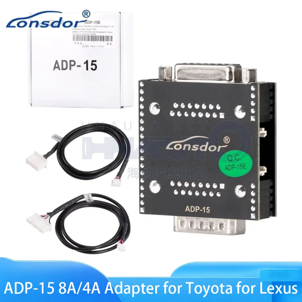 Lonsdor SUPER ADP15 ADP-15 8A/4A Adapter for Toyota for Lexus Proximity Smart Key Programmer Work With Lonsdor K518 PRO (FCV)