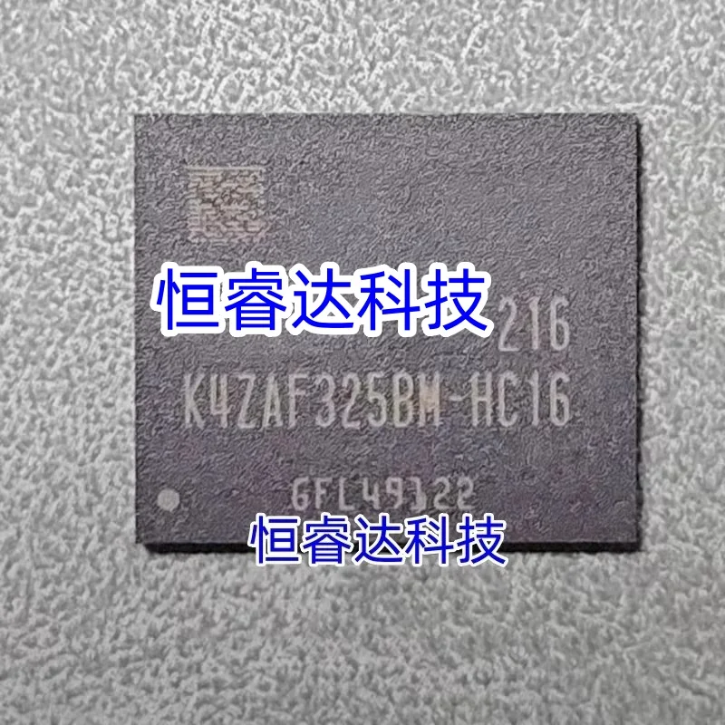 2-10/PCS LOT K4ZAF325BM-HC16 K4ZAF325BM BGA Gddr6 memory particles 100% new and original