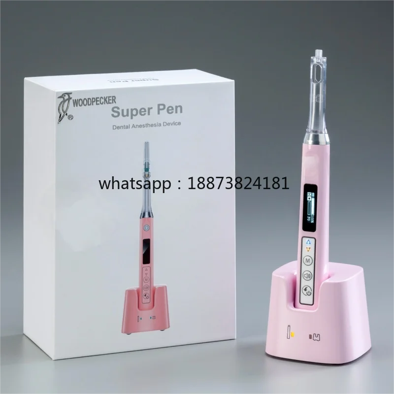 

Woodpecker Super Pen Dental Painless Oral Injector fast shipping