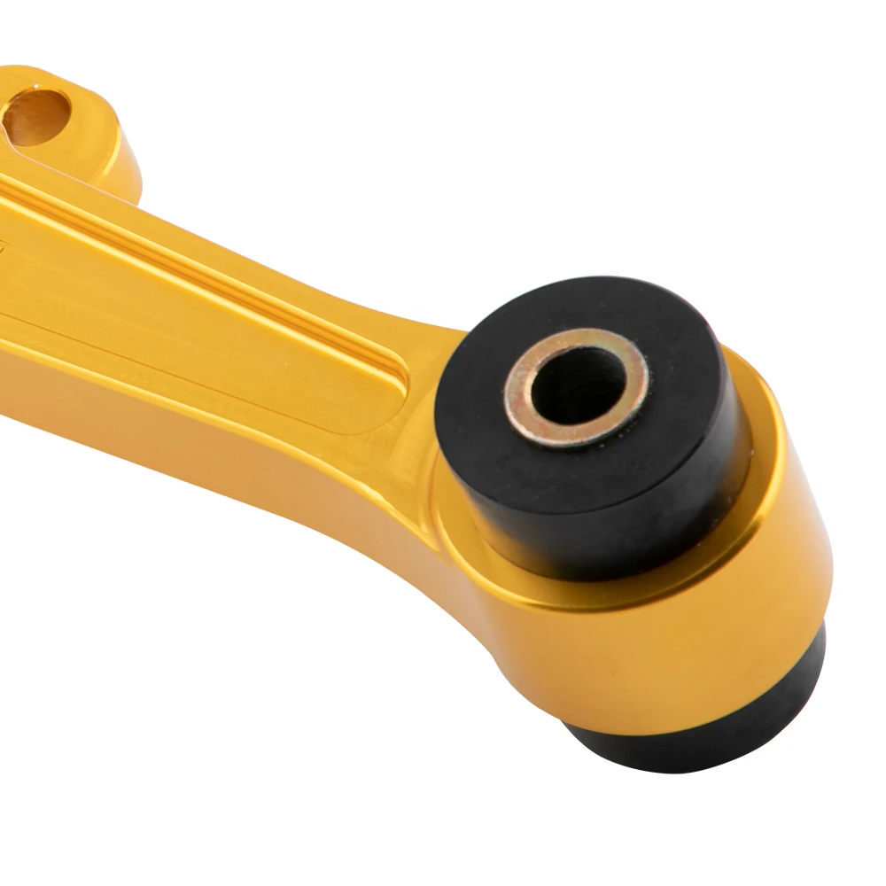 2pcs Front Lower Forward Control Arms Left & Right for Nissan Infiniti G35 350Z 03-07 V6 DOHC Golden