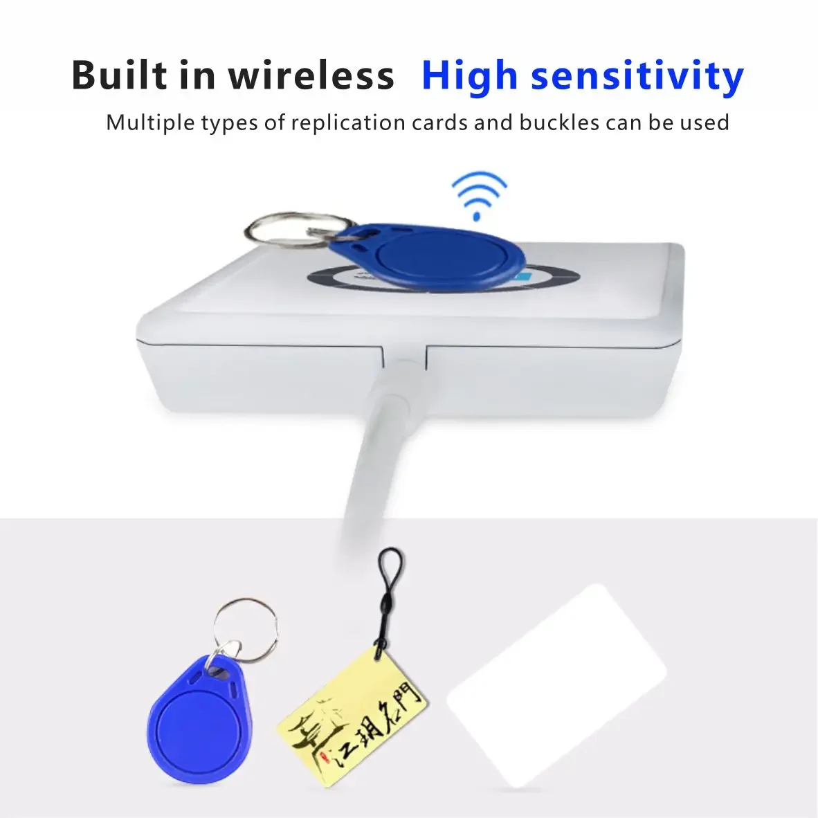 ACR122U RFID IC قارئ البطاقات الذكية تماس الكاتب ناسخة للكتابة الناسخ استنساخ NFC USB S50 13.56mhz M1 بطاقة ناسخة