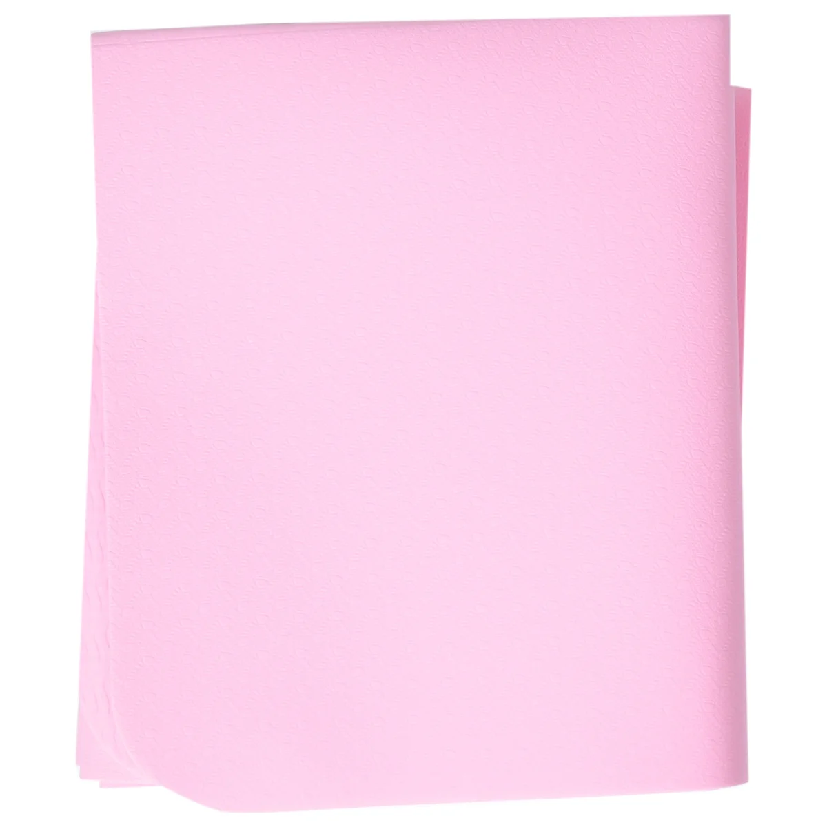 New Foldable Yoga Mat Folding Travel Fitness Exercise Mat Double Sided Non-Slip for Yoga Pilates & Floor Workouts Pink