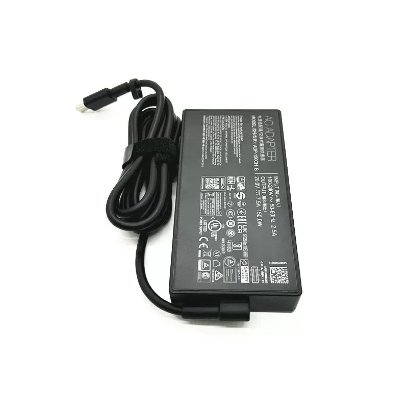 Original power adapter ADP-150CH B, 20V 7.5A 150W charger compatible for ASUS ROG Zephyrus 16 V16
