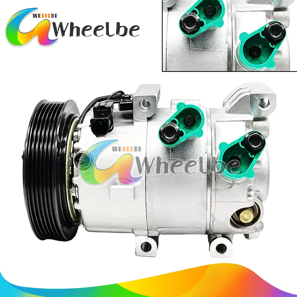 97701-A5001 97701A5001 AC Compressor For Kia Forte5 W O ATC 1.6L 2018 AD-1068N 786400137 F500HFCAD04 97701-A5001 97701-A7500