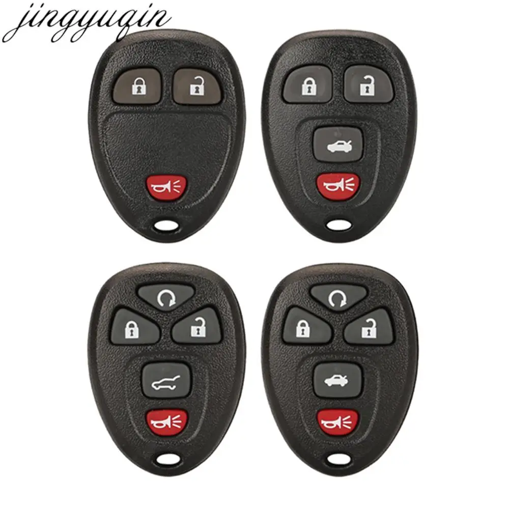 

Jingyuqin 3/4/5 кнопочная оболочка для Chevrolet GMC Buick GL8 Анклав Century Regal Hummer H2 H3
