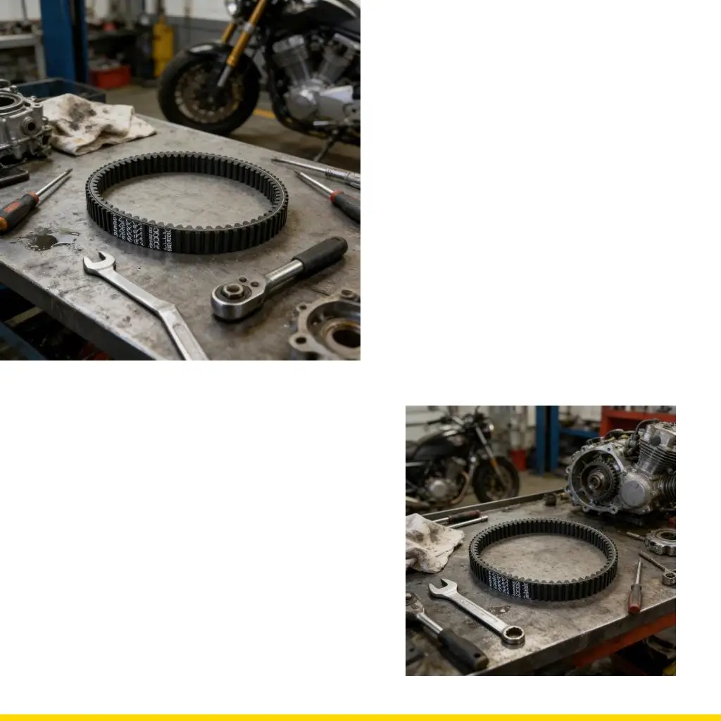 

SZCH Accurate Fit V Belt Drive Unit Functions With Certain UTV Model 660 2004 To 2007 Years Original Substitute