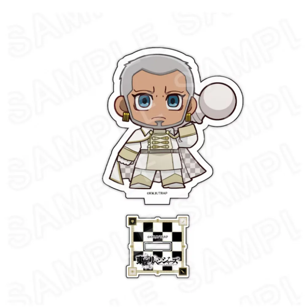 Tokyo Revengers Hanagaki Takemichi Sano Manjiro Chess 10CM Acrylic Stand Keychain 2026 New Anime Stand Desk Display Decor
