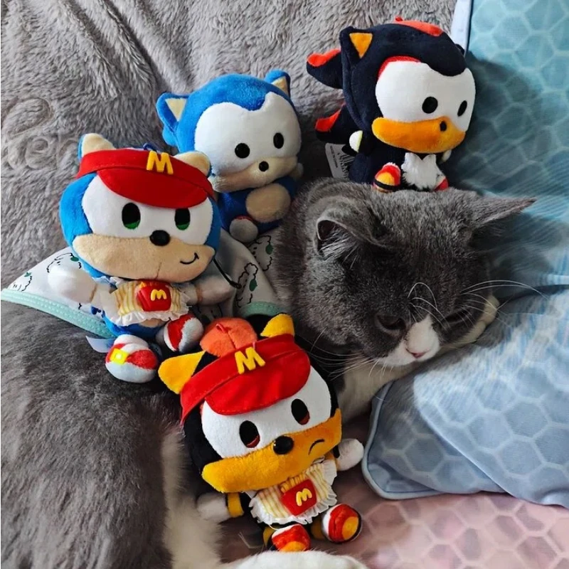 

Мягкая плюшевая подвеска-брелок SEGA Sonic The Hedgehog Tails из серии Choco для фанатов аниме и игр, коллекционная.