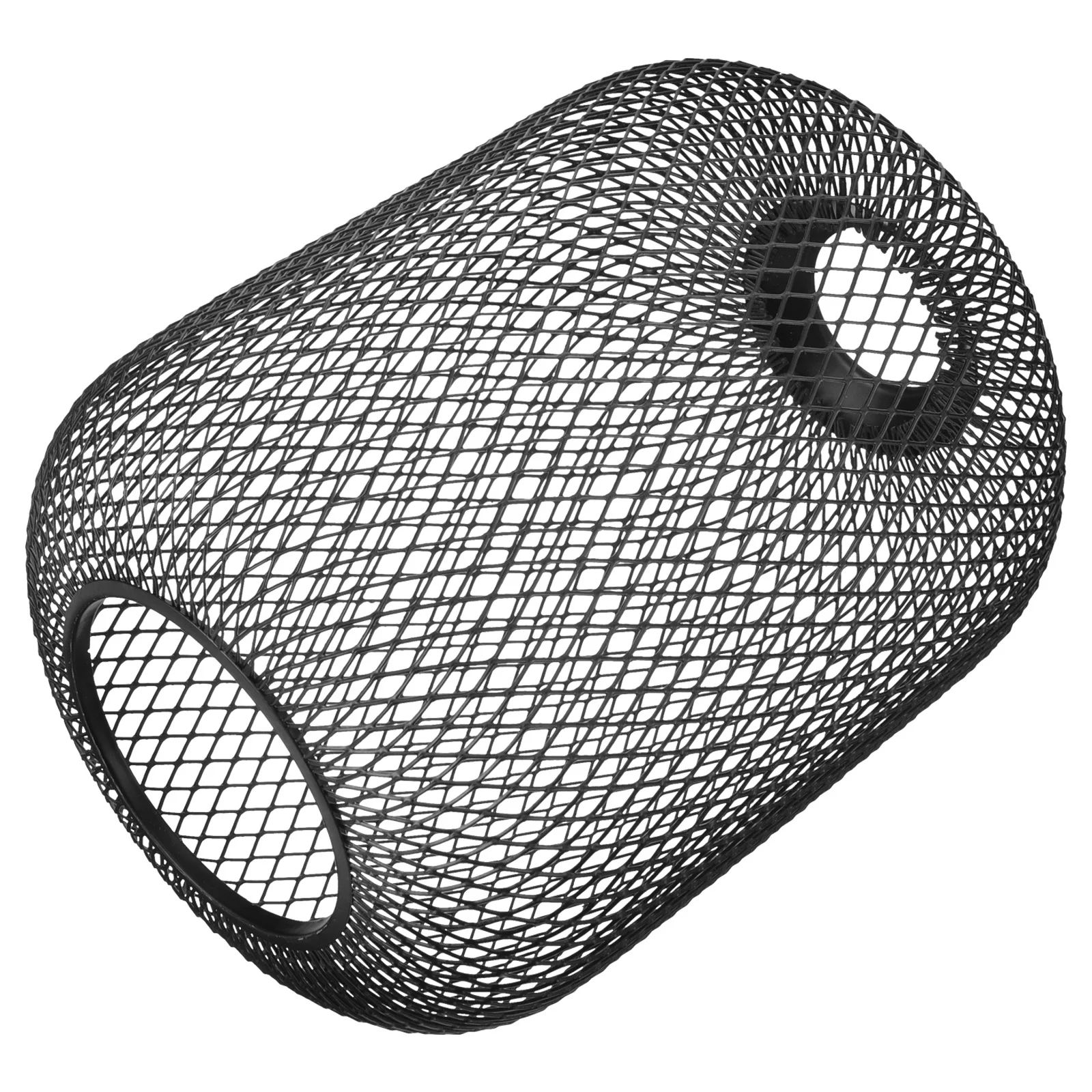 

Hollow-Out Mesh Lamp Shade Metal Pendant Light Cover Iron Wire Durable Lightweight Lampshade for Home Hotel Restaurant