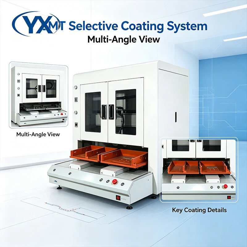High Precision 3Axis Automatic Dispensing Selective Coating Machine Programmable