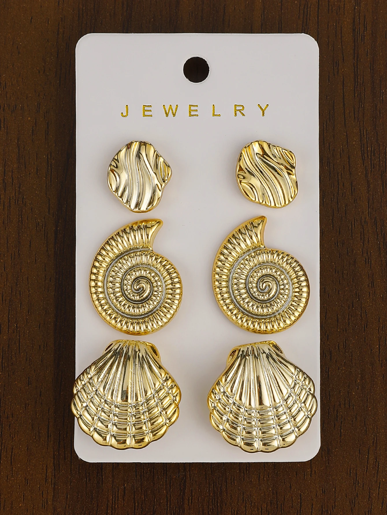 Fashion Minimalist Multi-Element Earrings, Gift Set