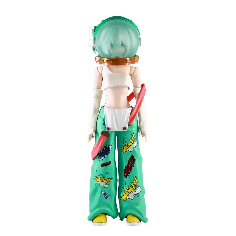 23cm Space Girl Astronaut Doll with Clothes Suit 1/7 Bjd Doll Full Set Children Dress Up Toy