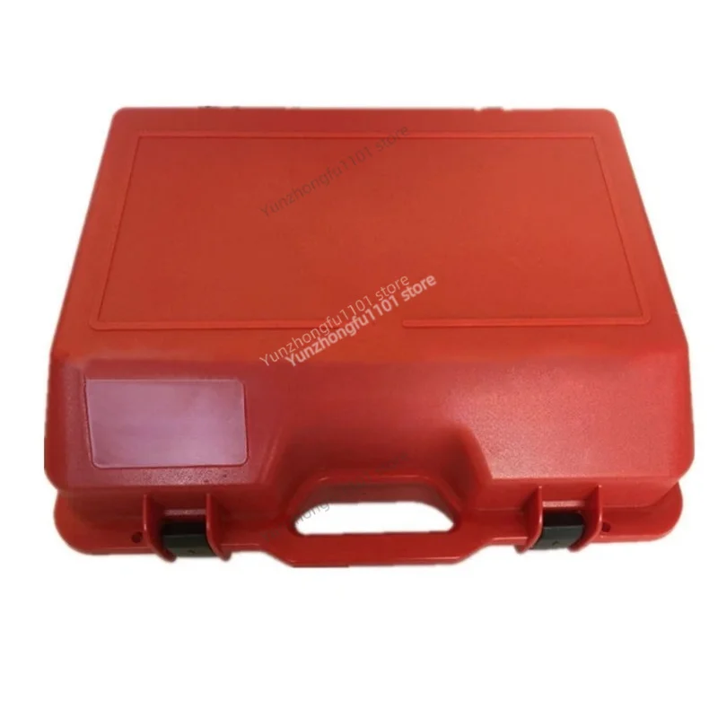 Hard Plastic Total Station Carrying Case Protective Storage Box Fit For TS02 TS06 TS09 Surveying Instrument Bracket