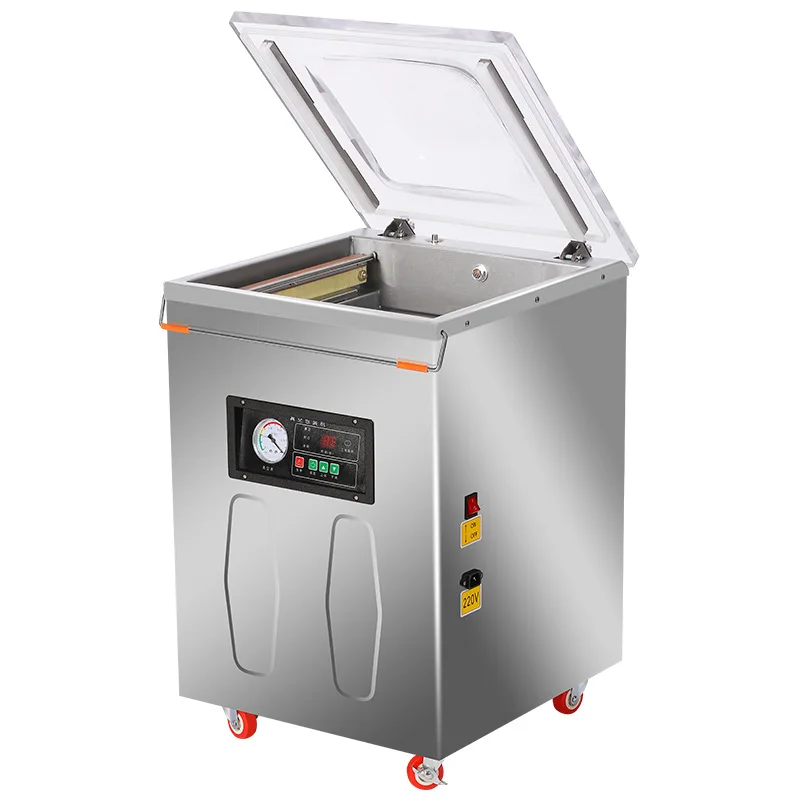 LH vacuum packaging machine commercial automatic sealing machine wet and dry vacuum machine