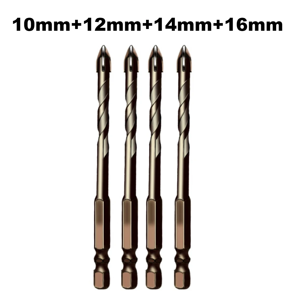 

Набор эксцентриковых сверл промышленного класса из 4 предметов с титановым покрытием для высокой термостойкости и совместимости материалов