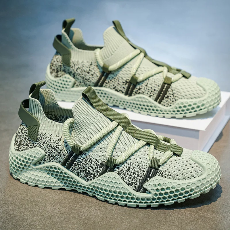 

Summer Sneakers Breathable Men Casual Shoes Fashion Men Shoes Tenis Masculino Adulto Sapato Masculino Men Leisure Shoe