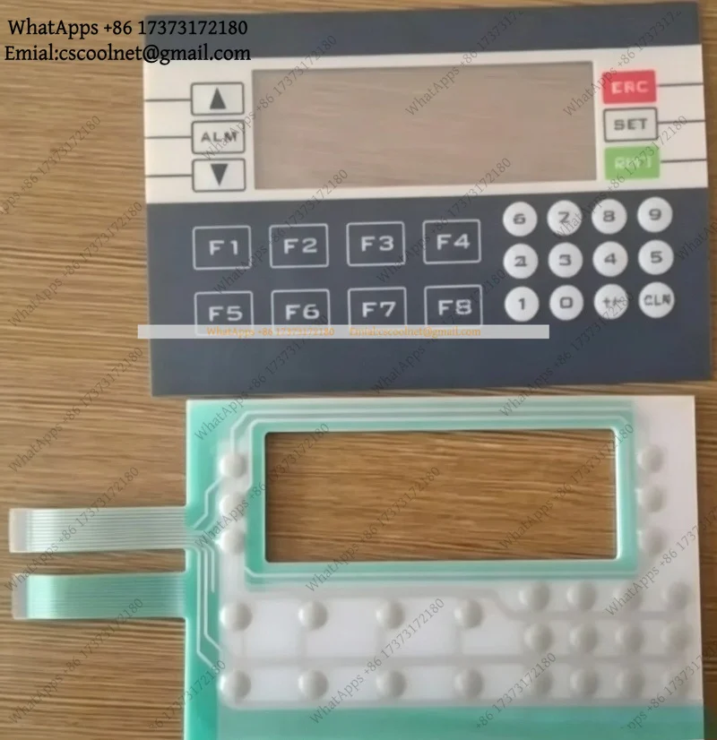 k06 Button Plate Film For Xinje OP330 XP1 XP2 XP3-18R PLC Text Display Membrane Switch Replacement Parts