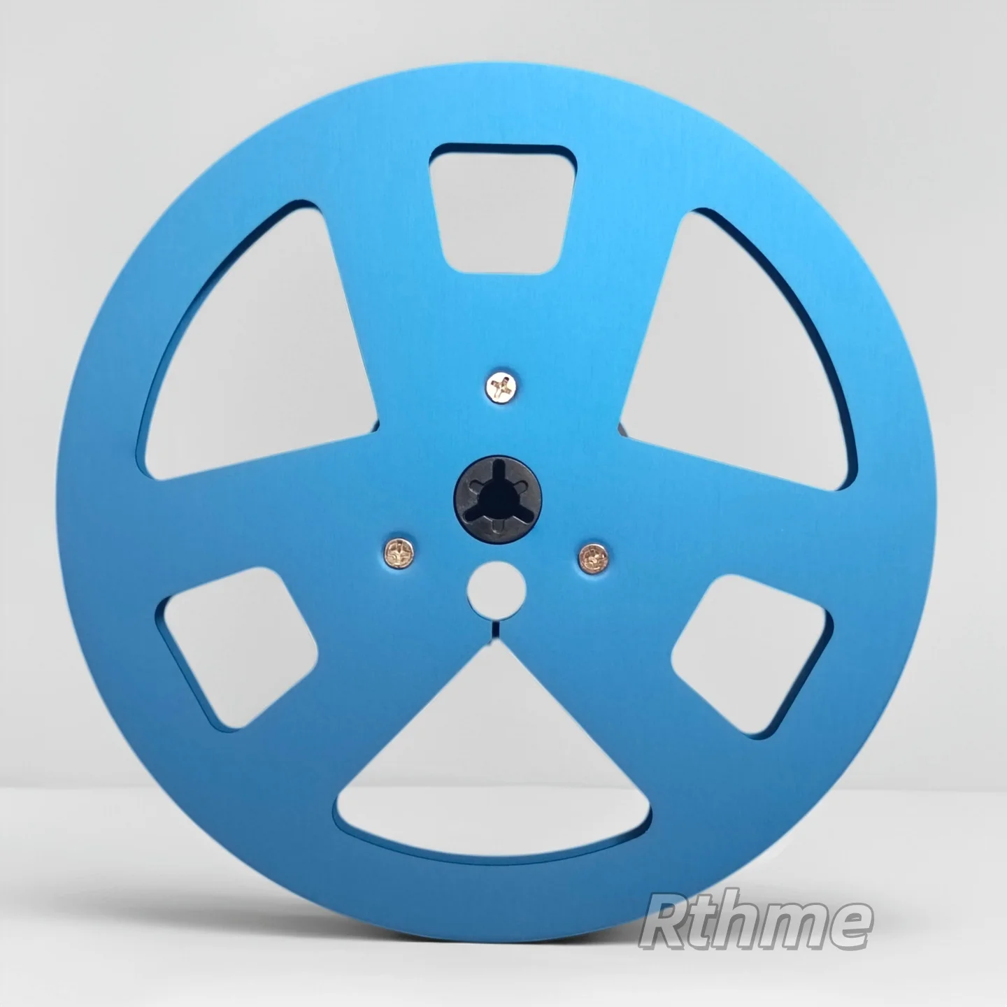 7 Inch Empty Tape Reel 1/4  Nab Hub Reel-To-Reel Recorders Accessory Empty Aluminum Disc Opening Machine Parts