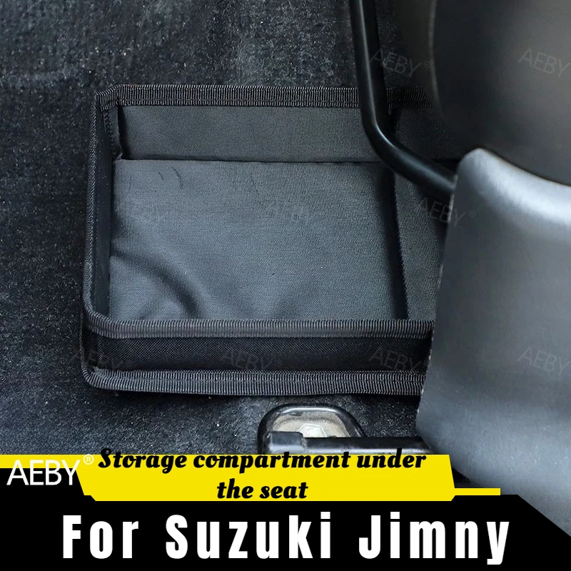 

For Suzuki Jimny 2007-2025 Storage expansion,Under seat storage box,Hidden storage for driver and passenger,Car interior