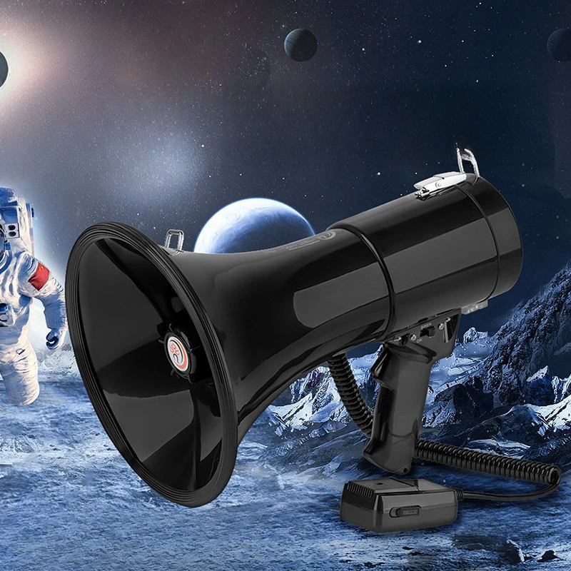 

Handheld loudspeaker high power 50W car charging outdoor publicity loudspeaker