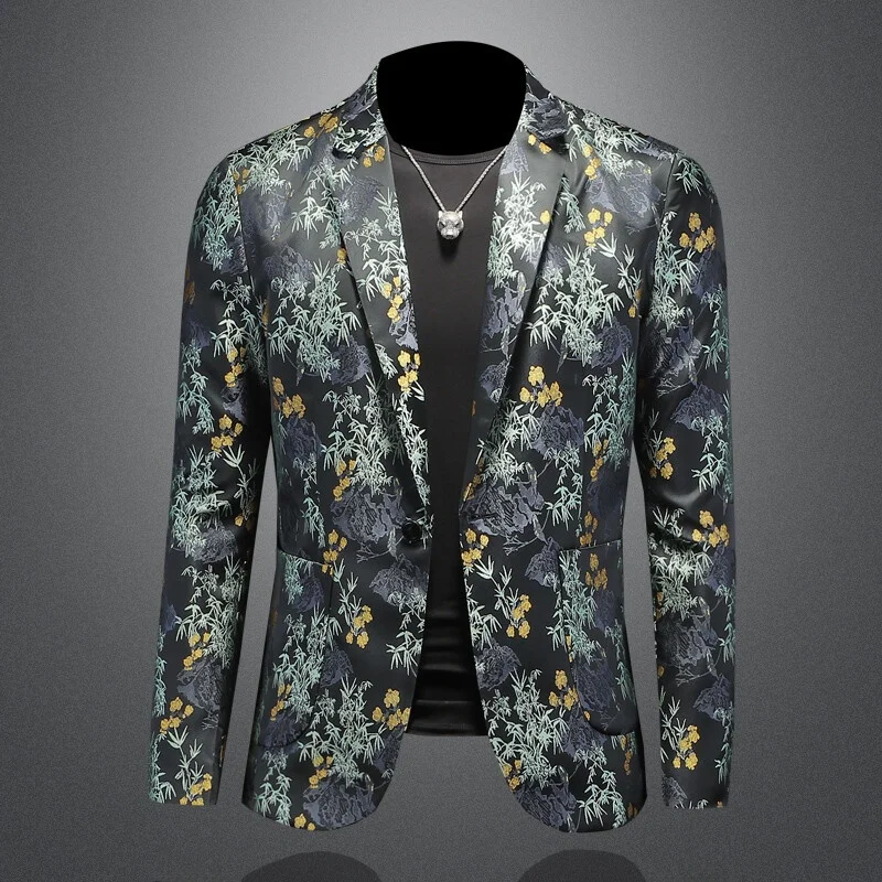 

Осень 2024: Новая коллекция мужских повседневных рубашек с принтом, премиум-класса, стандартного кроя, из полиэстера, не требующие глажки