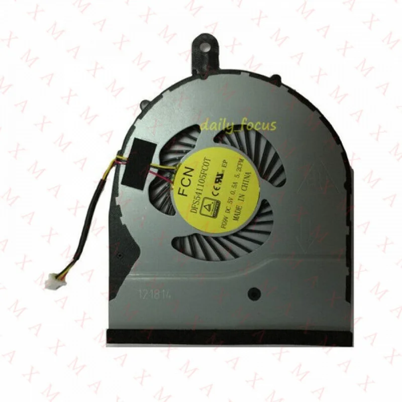

LL New CPU Cooling Fan For Dell Inspiron 14-5459 15-5558 5559 3558 DC5V 0.5A 3PIN
