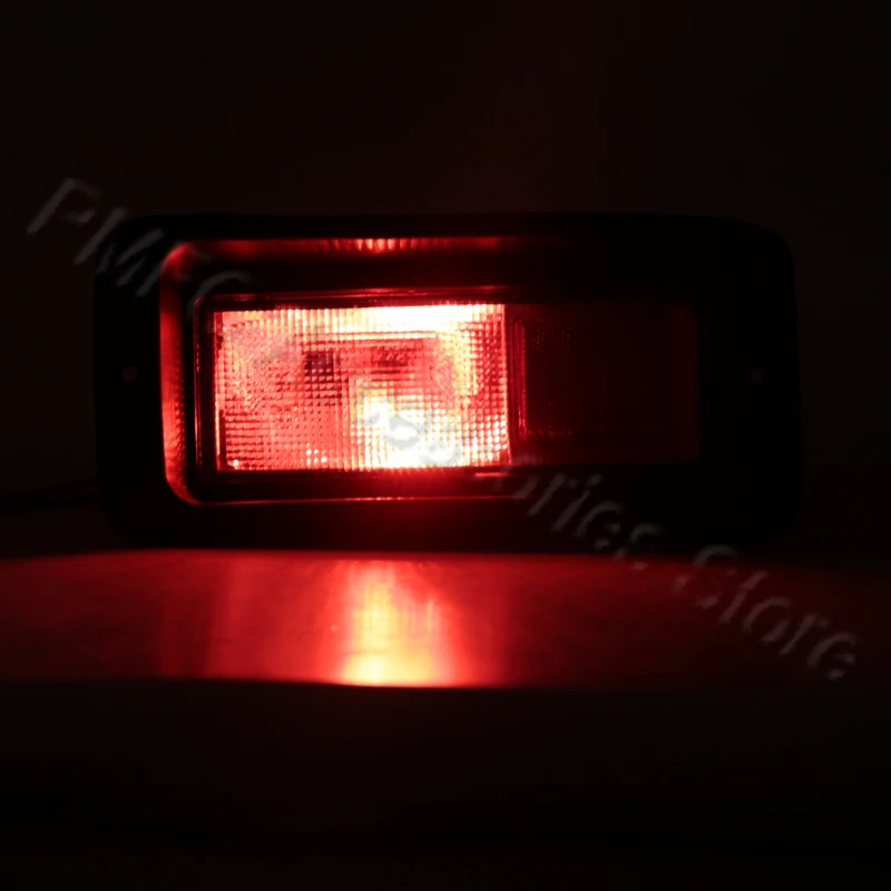 Lampa tylna PMFC Światło przeciwmgielne Akcesoria samochodowe Światło odblaskowe tylnego zderzaka Do Mitsubishi Pajero MONTERO Sport 1999 2000