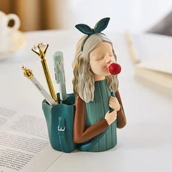 Creative Penholder Advanced Sense of Cute Student Desk Decorations To Send Teachers and Students Gifts